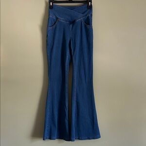 HALARA High Waisted Blue Denim Jeans Size XS